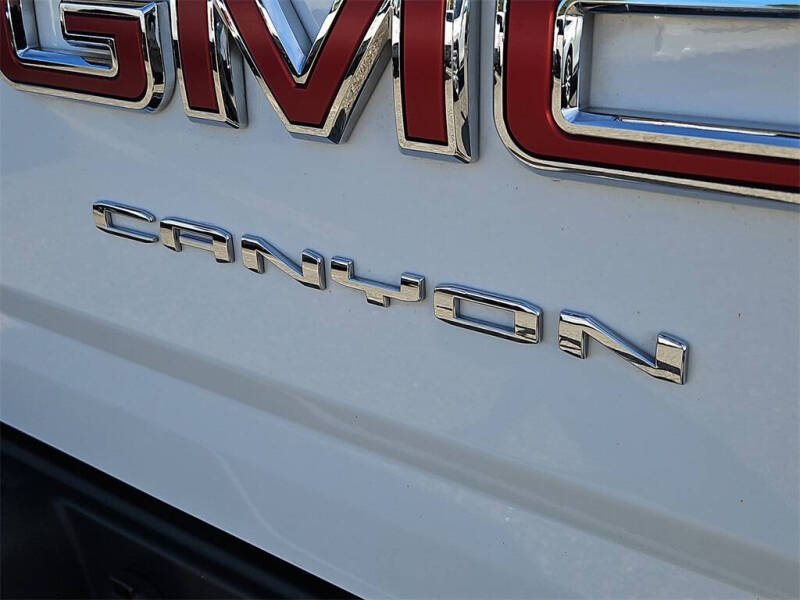 2022 GMC Canyon Elevation