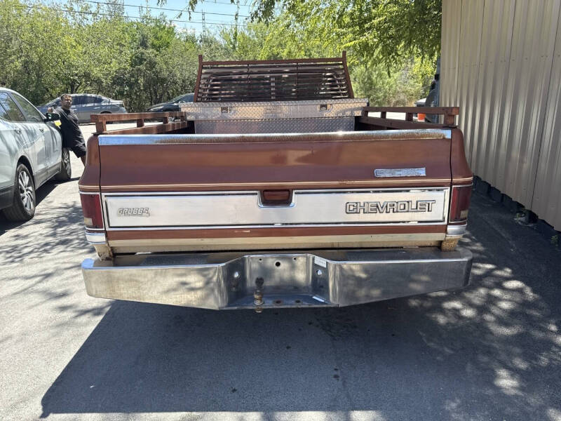 1982 Chevrolet C/K 10 Series C10 Silverado