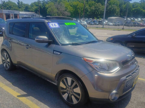 2016 Kia Soul !