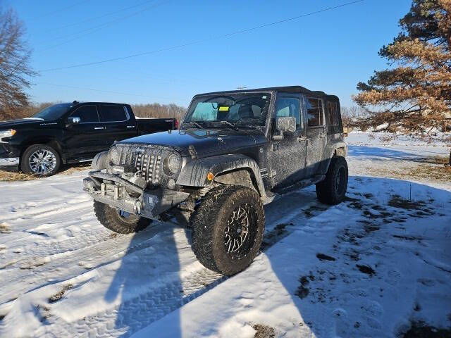 2017 Jeep Wrangler Unlimited