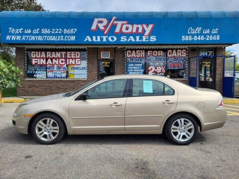 2007 Ford Fusion for sale at R Tony Auto Sales in Clinton Township MI