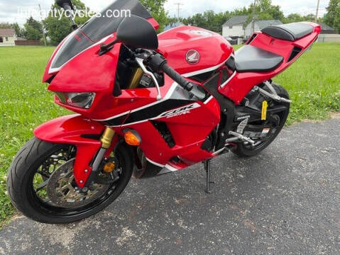 2018 Honda CBR600RR