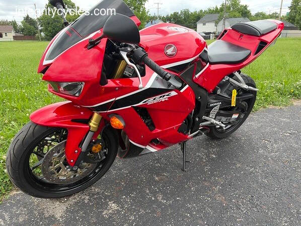 2018 Honda CBR600RR