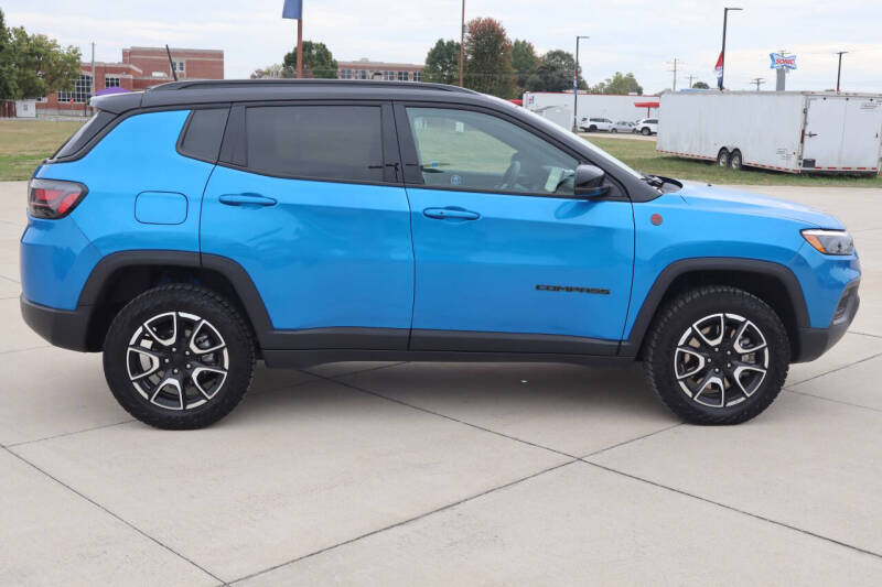2024 Jeep Compass Trailhawk