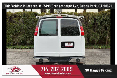 2019 GMC Savana 2500