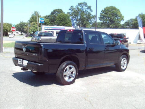 2012 RAM 1500 Sport