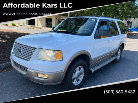 2004 Ford Expedition for sale at Affordable Kars LLC in Portland OR