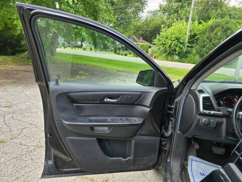 2016 GMC Acadia SLE-2