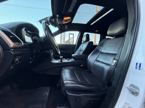 2014 Jeep Grand Cherokee Summit