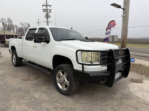 2011 GMC Sierra 2500HD SLE