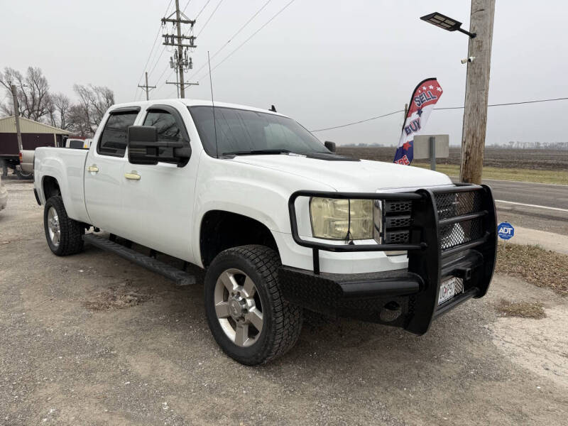 2011 GMC Sierra 2500HD SLE