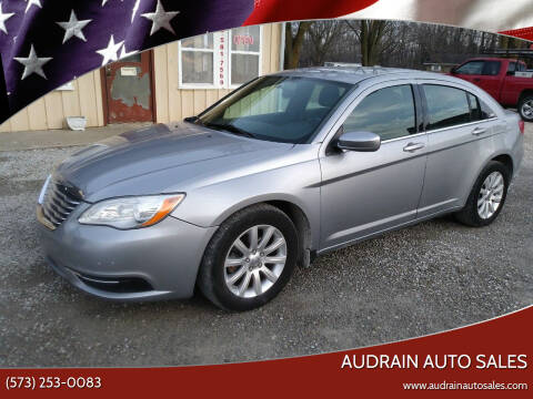 2014 Chrysler 200 for sale at Audrain Auto Sales in Mexico MO