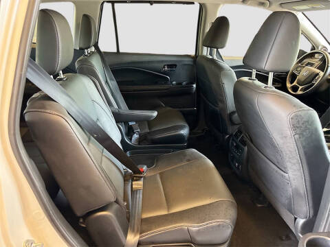 2021 Honda Pilot Elite