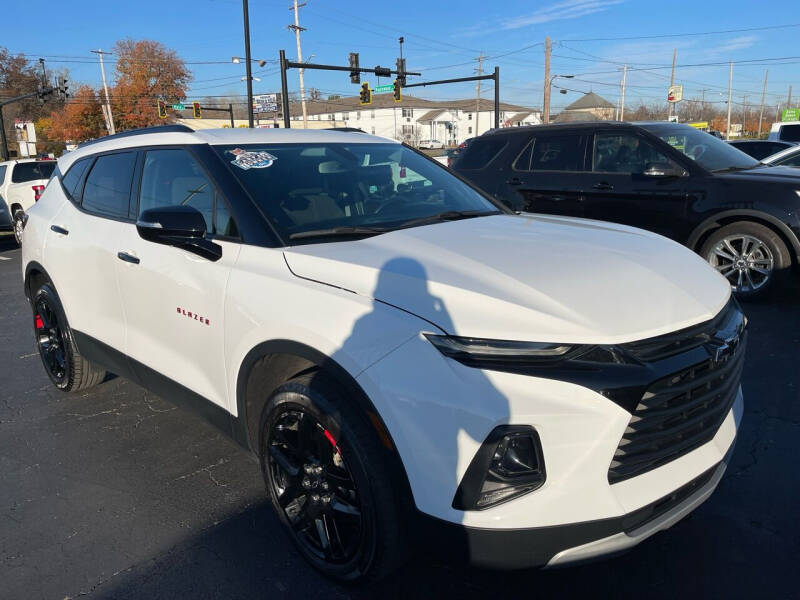 2020 Chevrolet Blazer for sale at Shaddai Auto Sales in Whitehall OH