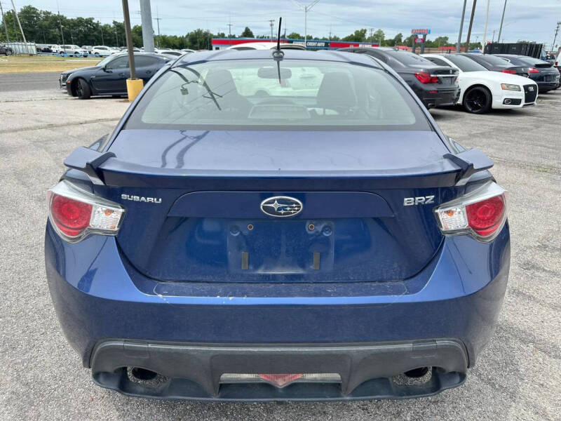 2013 Subaru BRZ Limited
