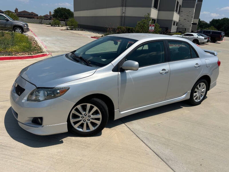 2009 Toyota Corolla S