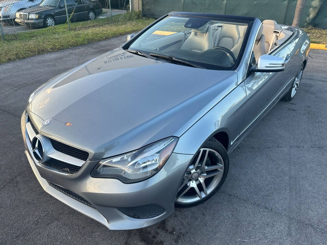 2014 Mercedes-Benz E-Class Convertible - $21,900
