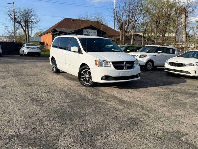 2017 Dodge Grand Caravan SXT