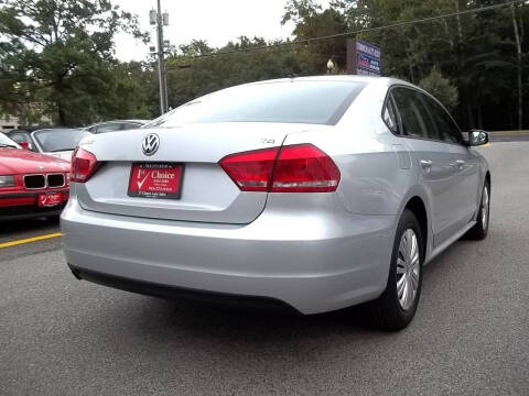 2014 Volkswagen Passat 1.8T S PZEV