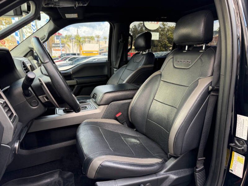 2017 Ford F-150 Raptor