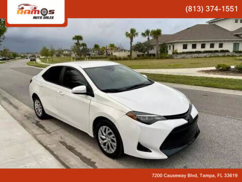2018 Toyota Corolla for sale at Ramos Auto Sales in Tampa FL