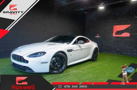 2013 Aston Martin V8 Vantage for sale at Gravity Autos Roswell in Roswell GA