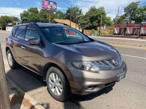 2013 Nissan Murano for sale at HD Plus Motors in Denver CO