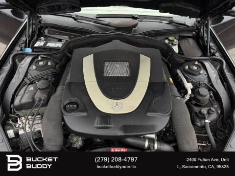 2011 Mercedes-Benz SL-Class SL 550