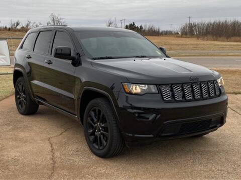 2020 Jeep Grand Cherokee for sale at Vance Ford Lincoln in Miami OK