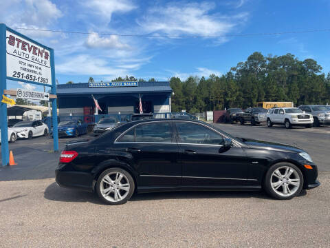 2012 Mercedes-Benz E-Class E 350 Luxury