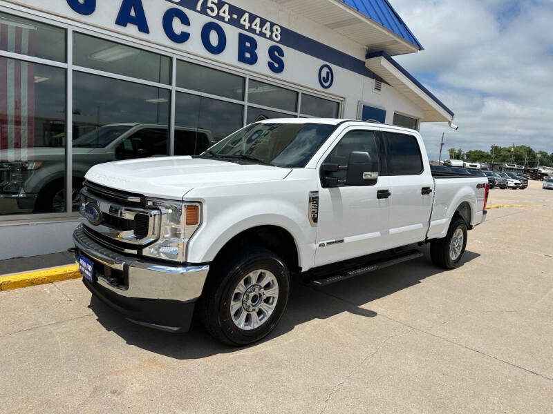 Used 2022 Ford F-250 Super Duty XLT with VIN 1FT7W2BTXNEG27136 for sale in Saint Paul, NE