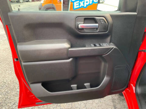 2021 Chevrolet Silverado 1500