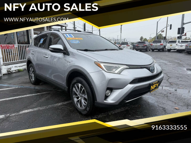 2018 Toyota RAV4 Hybrid XLE