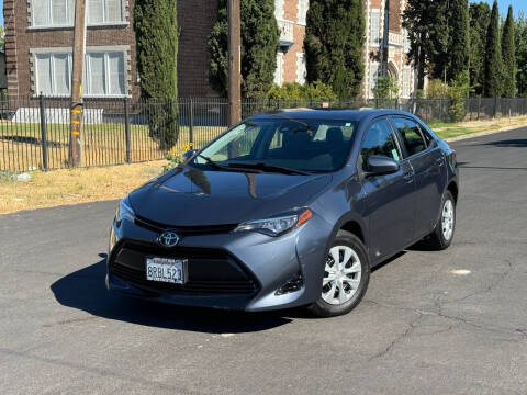 2017 Toyota Corolla for sale at SUPER AUTO SALES STOCKTON in Stockton CA