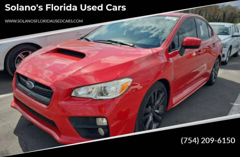 Solano s Florida Used Cars Car Dealer in Hollywood FL