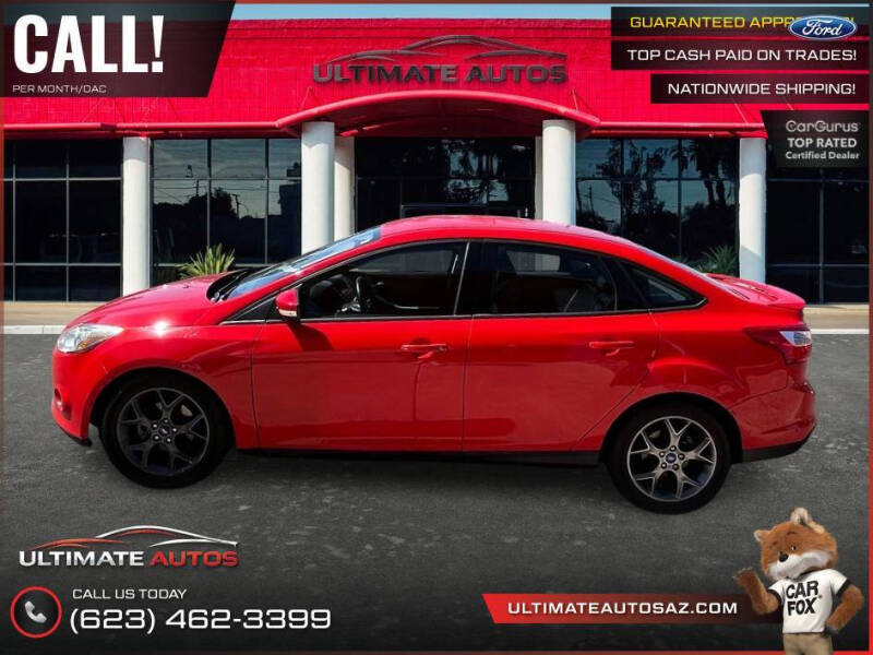 2013 Ford Focus SE
