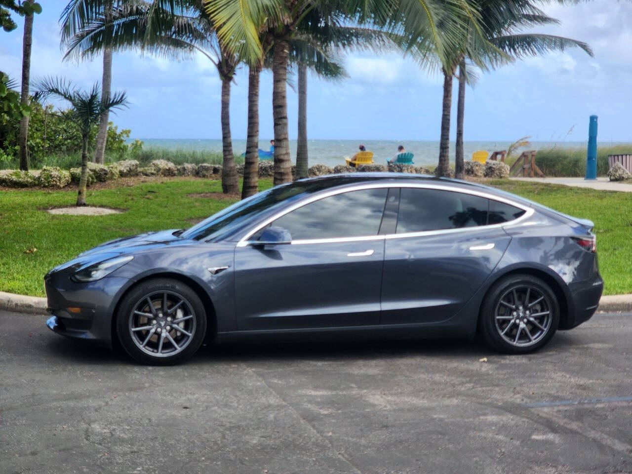 2018 Tesla Model 3 for sale at JT AUTO INC in Oakland Park, FL