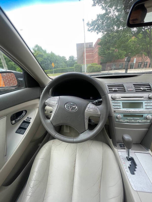 2007 Toyota Camry Hybrid