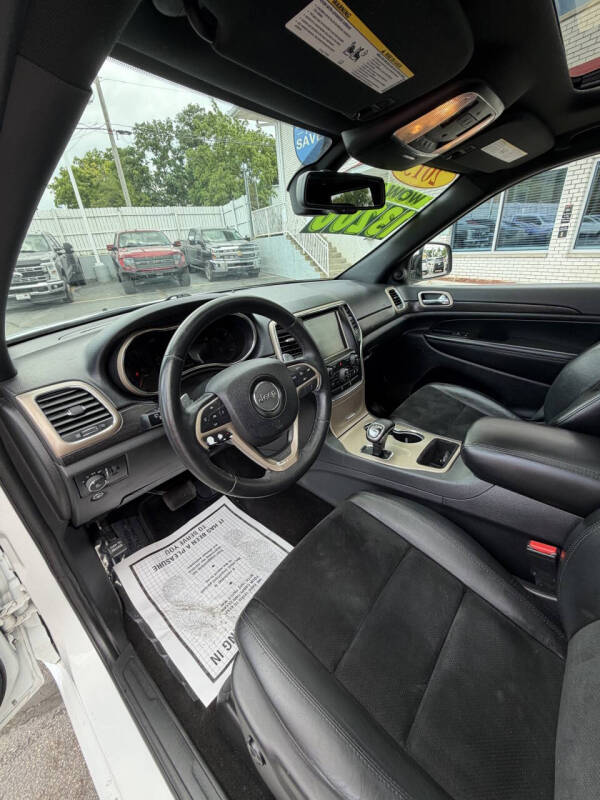 2015 Jeep Grand Cherokee Altitude