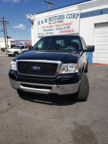 2008 Ford F-150 for sale at M&M Motors in Salt Lake City UT