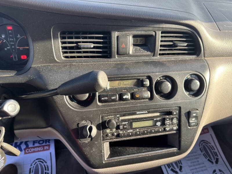 2001 Honda Odyssey EX
