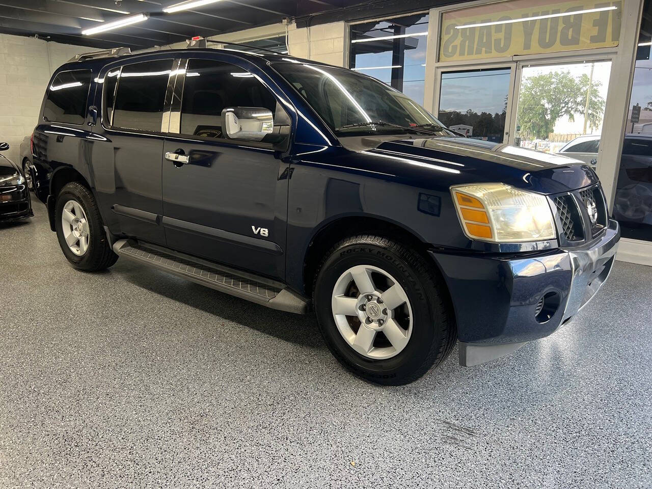 2006 Nissan Armada for sale at Hot Wheels Hot Deals Inc in Leesburg, FL