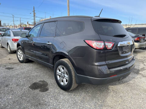 2016 Chevrolet Traverse LS