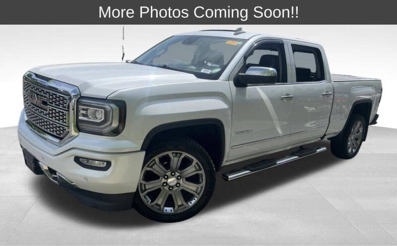 2018 GMC Sierra 1500