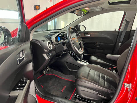 2016 Chevrolet Sonic RS Auto