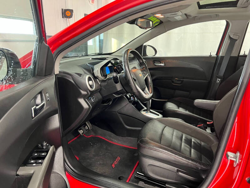 2016 Chevrolet Sonic RS Auto