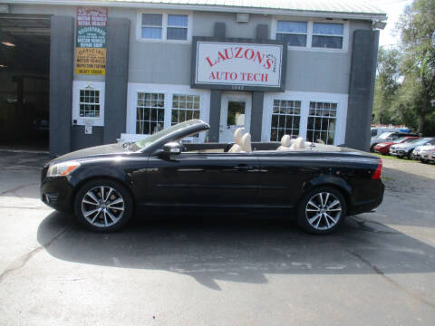 2011 Volvo C70 for sale at LAUZON'S AUTO TECH TOWING in Malone NY