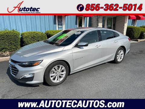2020 Chevrolet Malibu for sale at Autotec Auto Sales in Vineland NJ