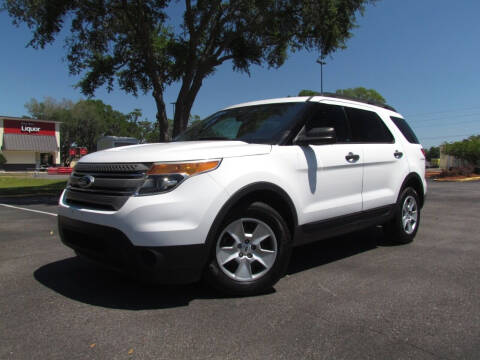 2013 Ford Explorer for sale at Stathas Racing in Tampa FL