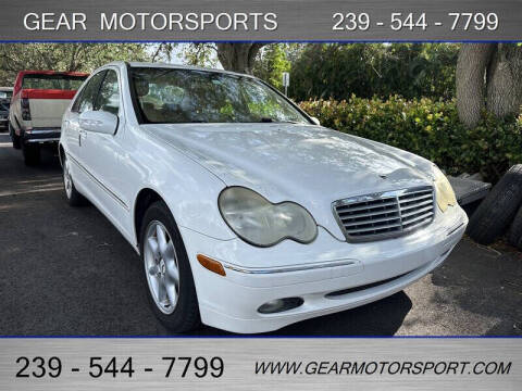 2003 Mercedes-Benz C-Class for sale at GEAR MOTORSPORTS in Estero FL